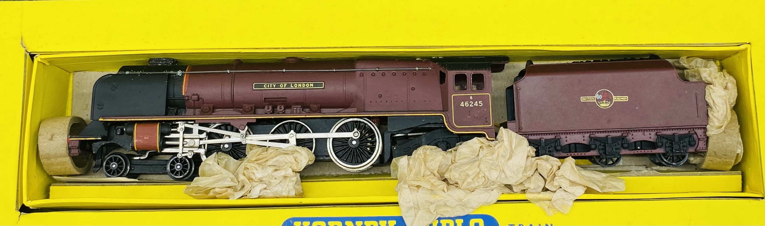 A boxed Hornby Dublo 2-Rail Electric 2022 "The Caledonian" Passenger Train set comprising of British - Image 4 of 6