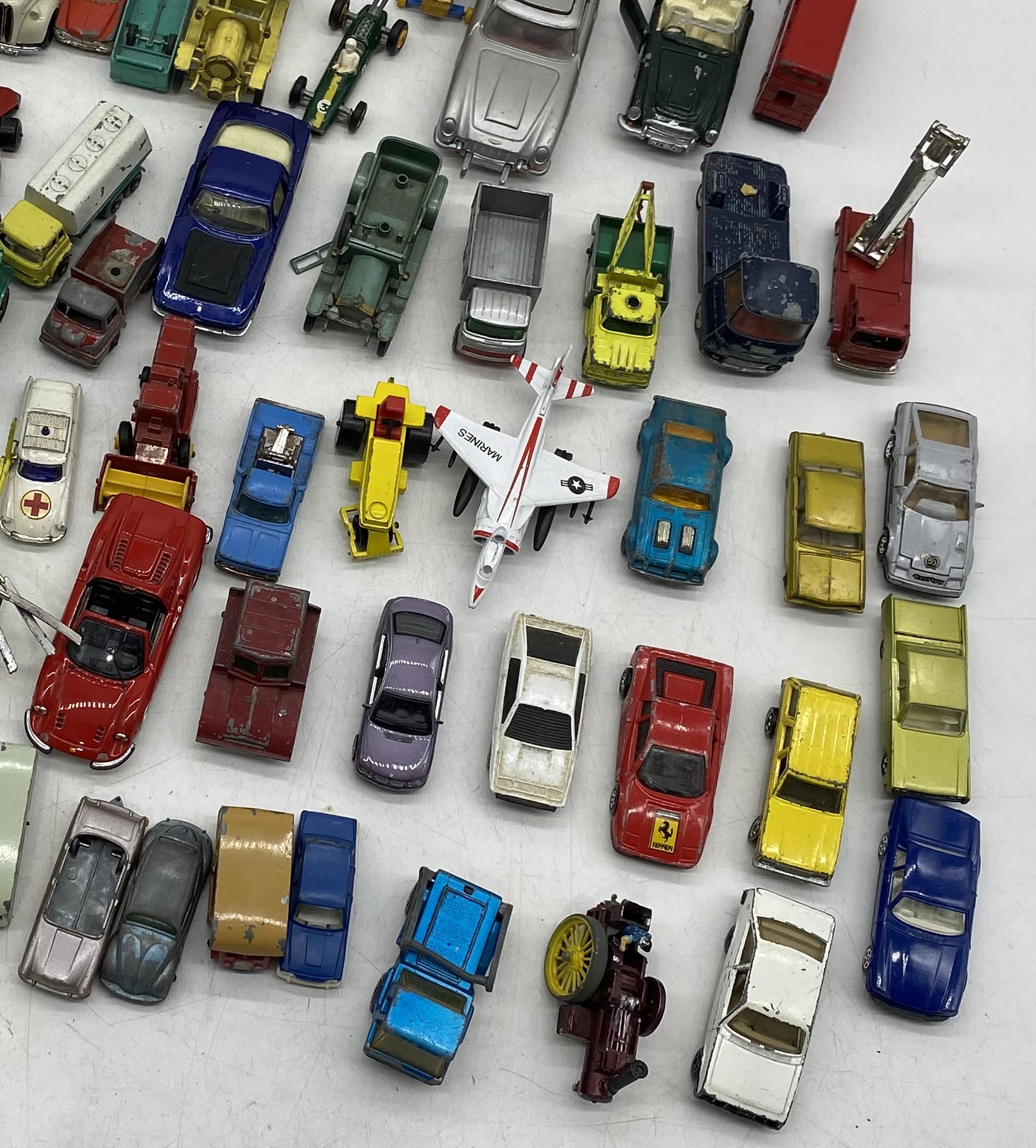 A collection of playworn die-cast vehicles including Corgi, Lesney, Matchbox, Dinky Toys etc - Image 4 of 6