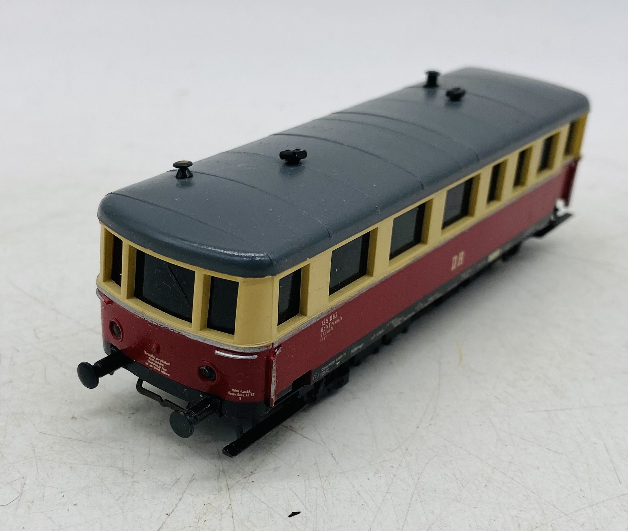 A boxed Piko Model Trains HO/OO gauge VT 13 Branch Line Rail Car (Ref 5/6100) - Bild 3 aus 6