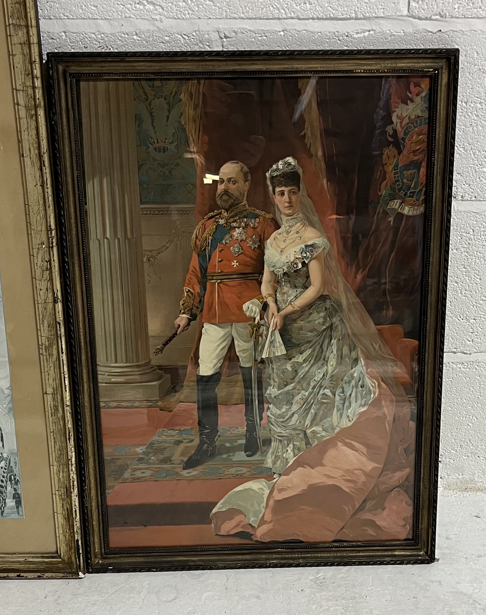 A collection of assorted Royal related framed prints. - Image 2 of 9
