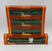 A boxed Hornby Railways OO gauge Southern Railway 4-6-2 "Spitfire" locomotive (21C166) with