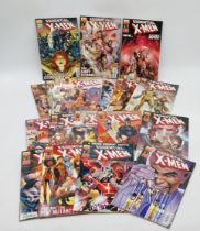 A collection of Marvel Collector's Edition Essential X-Men comics - dating from 2011 to 2013,