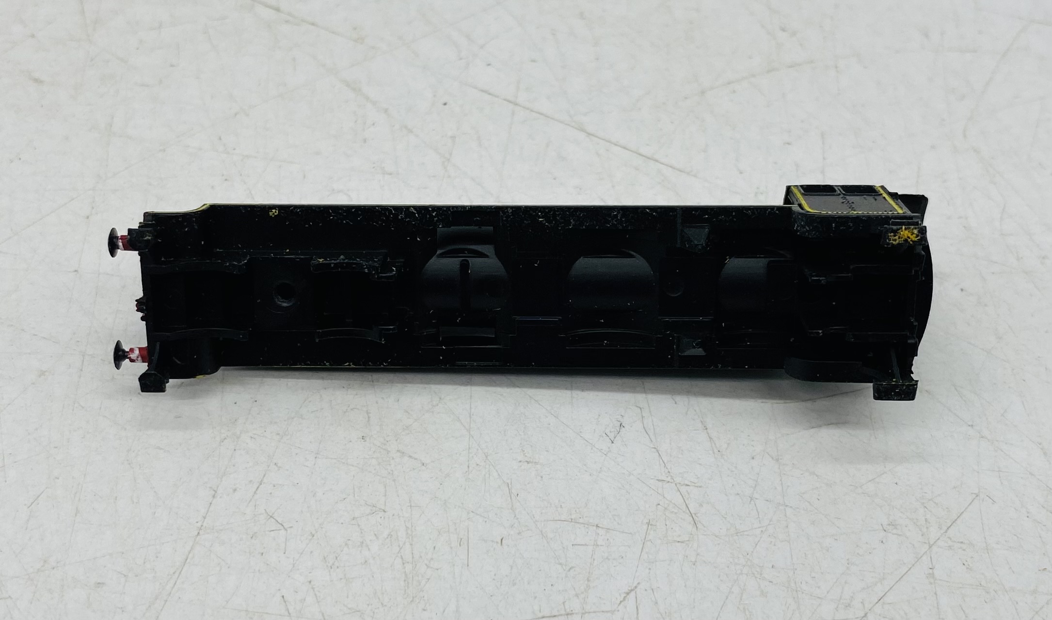 A collection of N gauge locomotive shells in black livery - shells only, no axels - Image 3 of 4