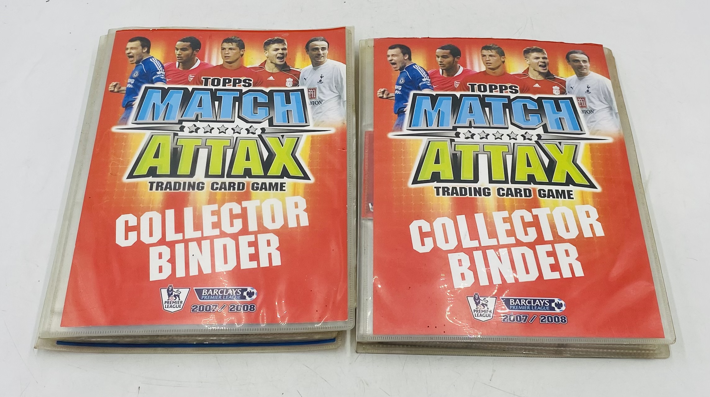 A collection of Topps Match Attax Football Premier League trading cards in collector binders - - Image 4 of 7