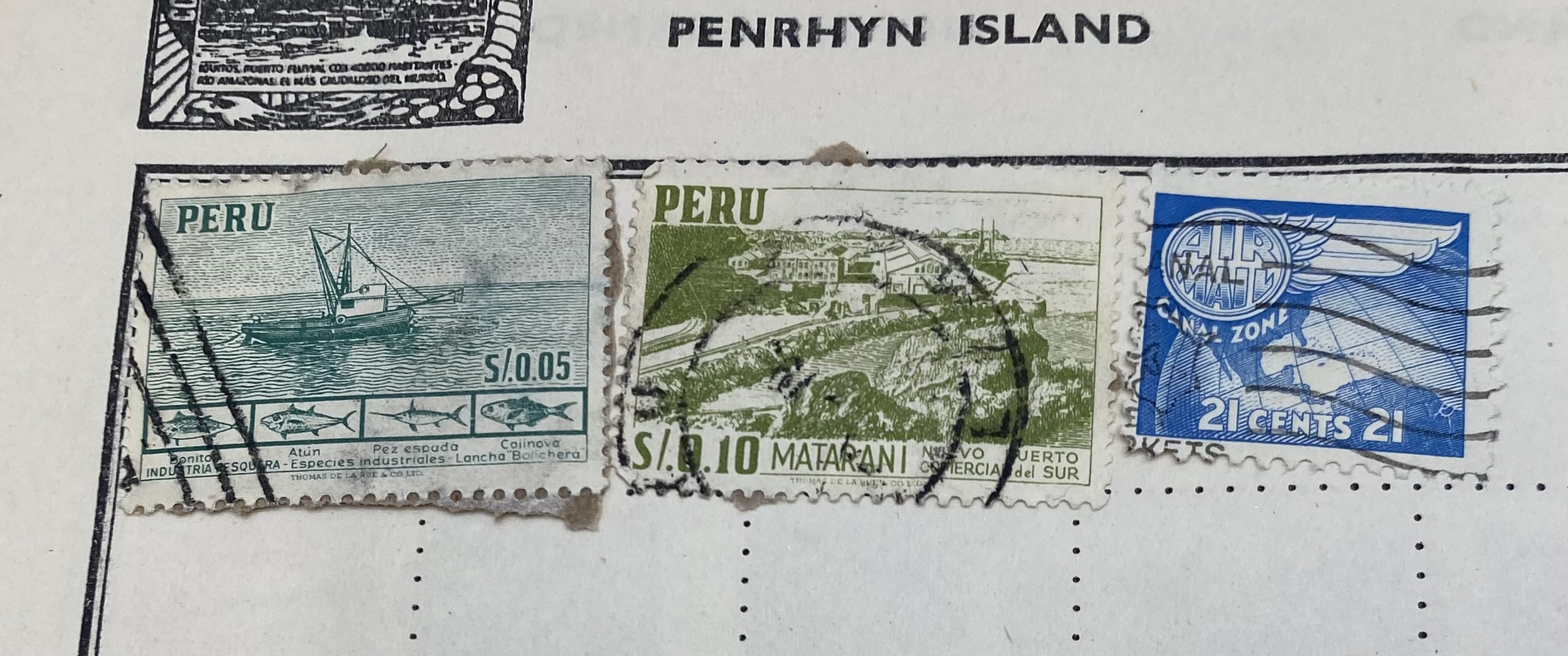 An album of worldwide stamps including Penny Reds etc. - Image 41 of 57