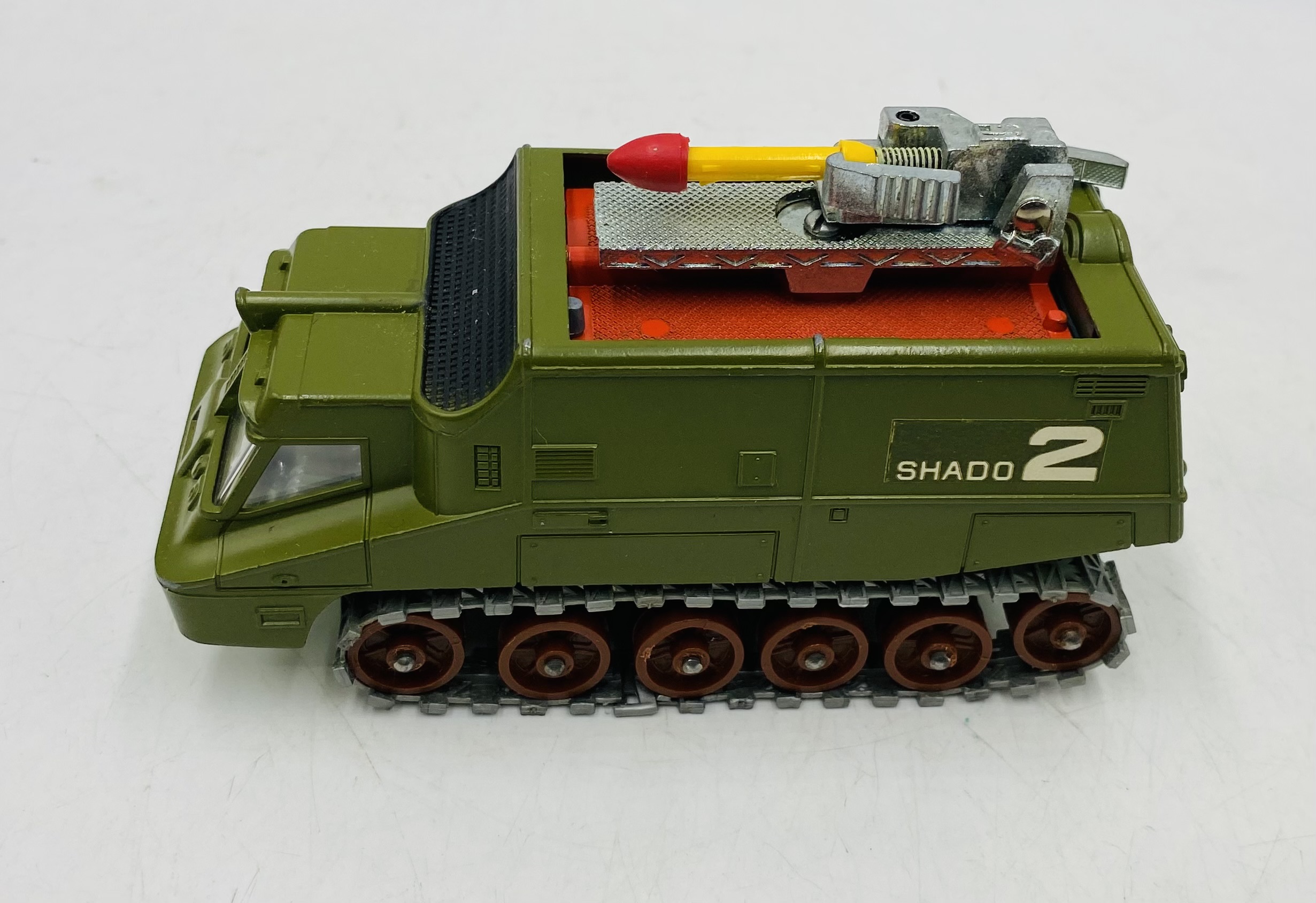 A vintage boxed Dinky Toys "Shado 2 Mobile" die-cast model (No 353) - Image 5 of 9