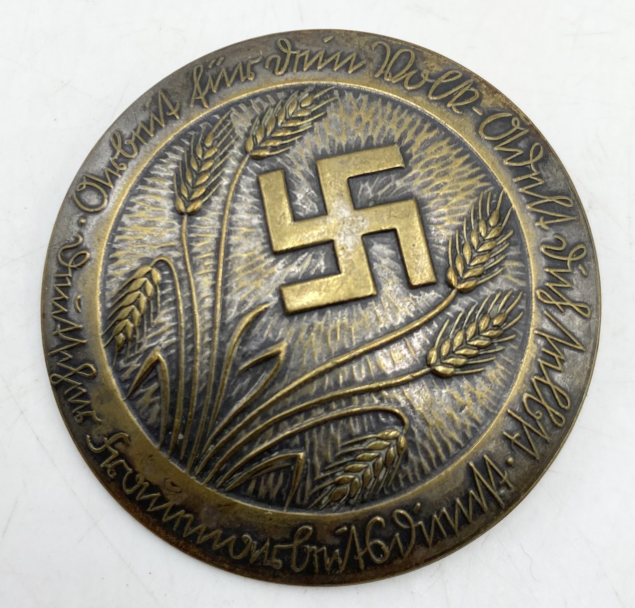 Two WWII German NSDAP party badges, a War Merit Cross 1939 (marked L15) along with a Third Reich - Image 2 of 5