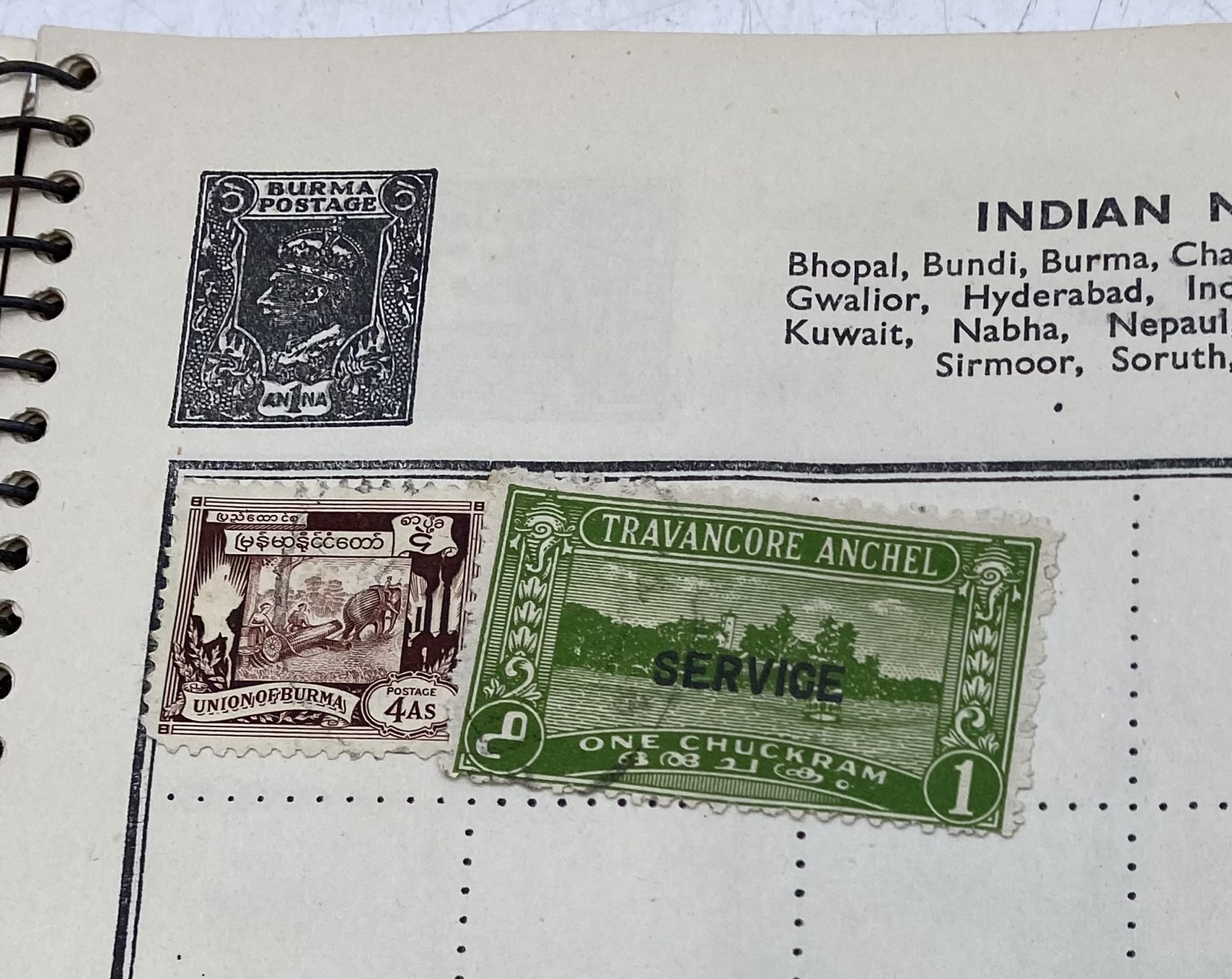 An album of worldwide stamps including Penny Reds etc. - Image 30 of 57