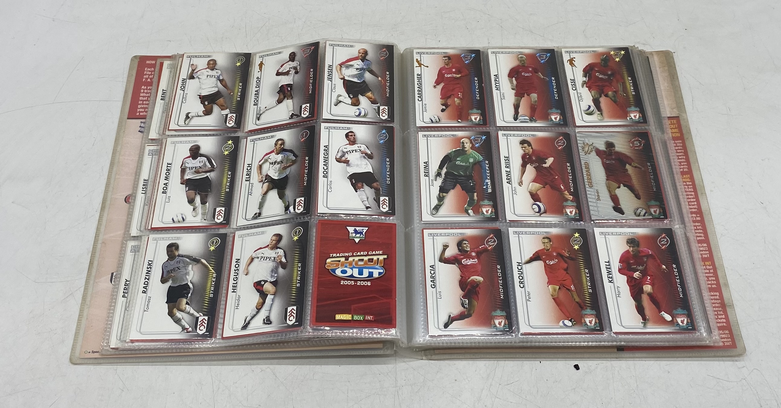 A collection of Topps Match Attax Football Premier League trading cards in collector binders - - Image 6 of 7