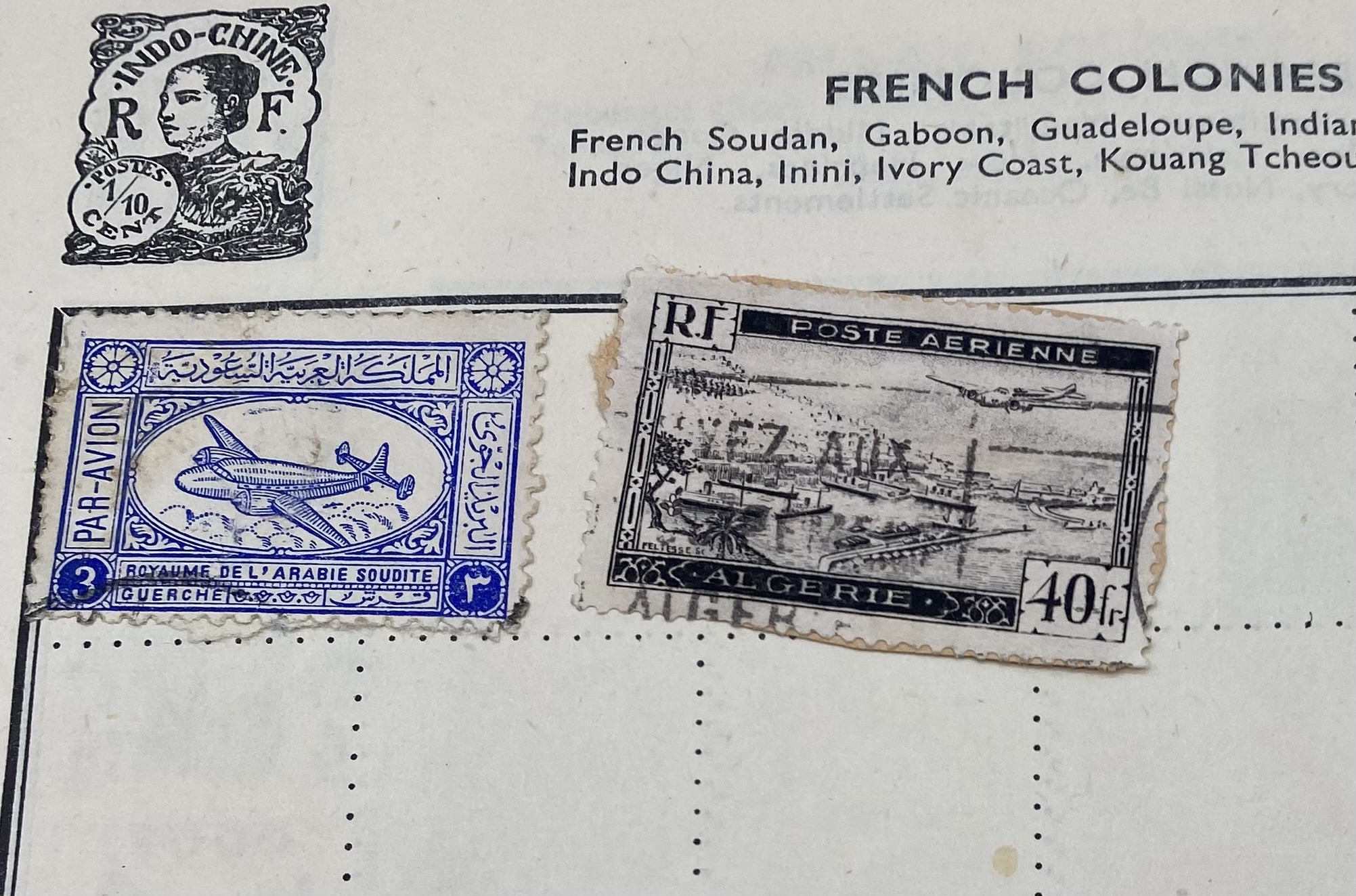 An album of worldwide stamps including Penny Reds etc. - Image 19 of 57