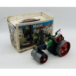 A vintage boxed Mamod S.R.1a Steam Roller