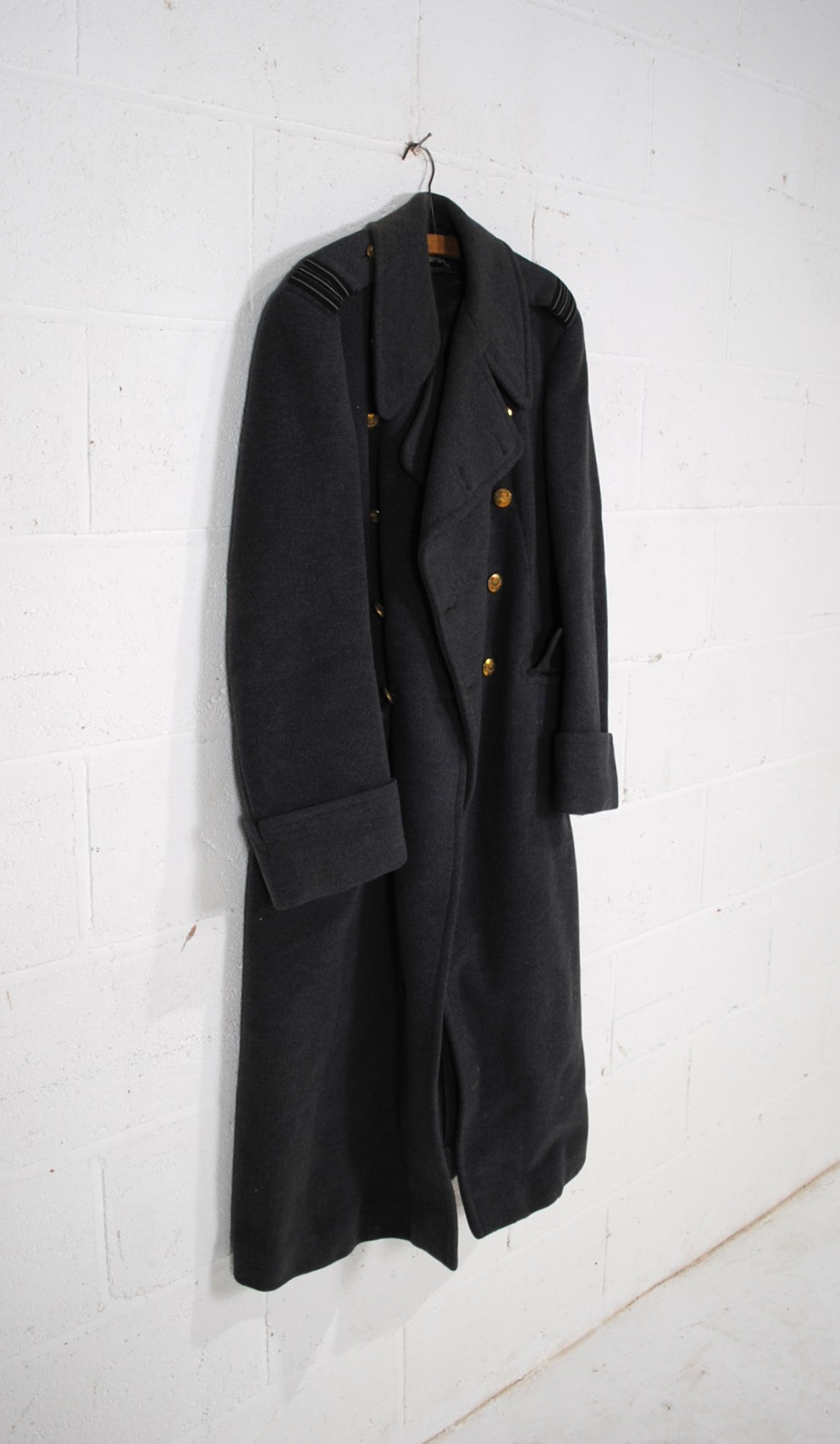 A 'Burberrys' RAF great coat - Image 3 of 6