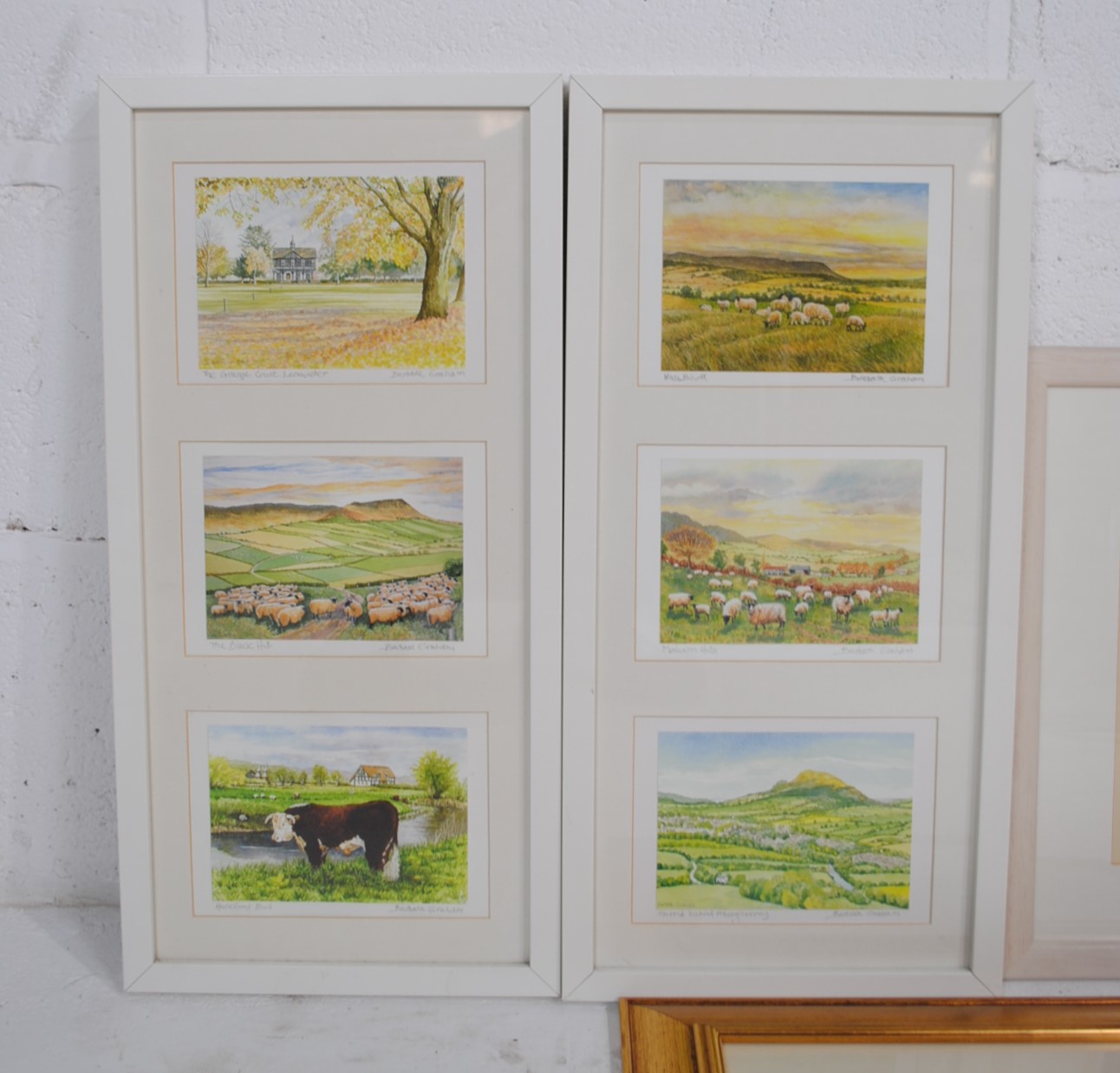 A quantity of framed pictures and prints, including two signed limited edition prints by Rob Piercy, - Image 2 of 11