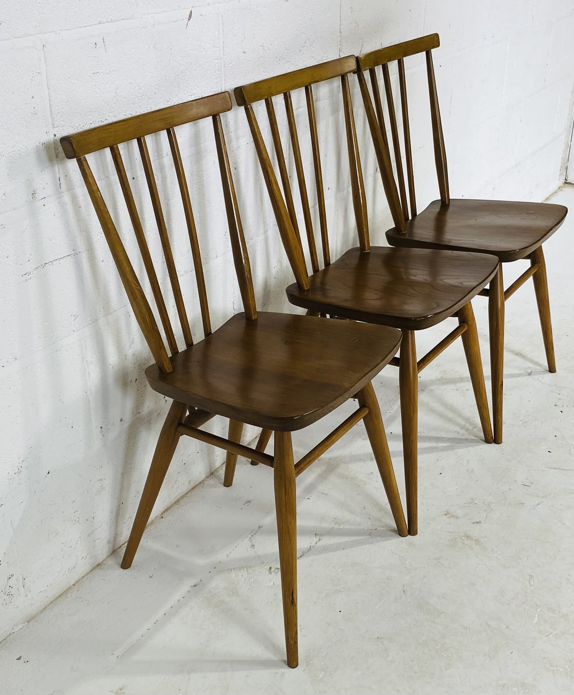Three vintage Ercol chairs - Image 5 of 5