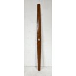 A lightweight wooden propellor - length 153cm