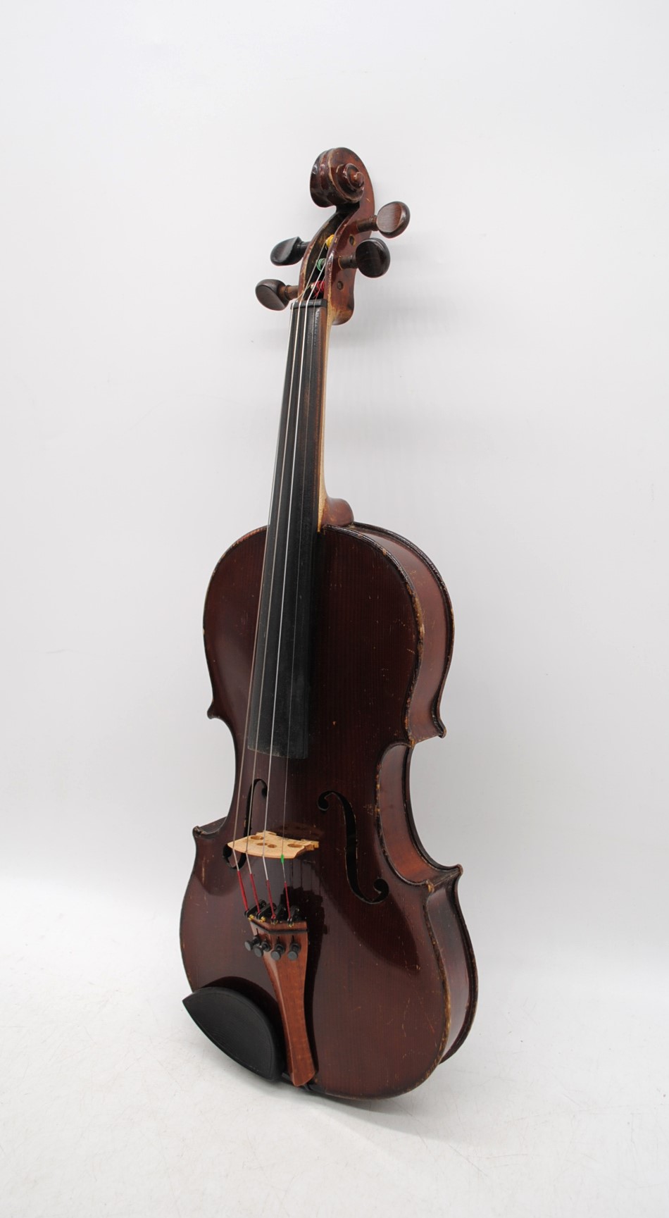 A 3/4 size violin, with Skylark Brand hard case - length of violin 56cm - Image 4 of 12