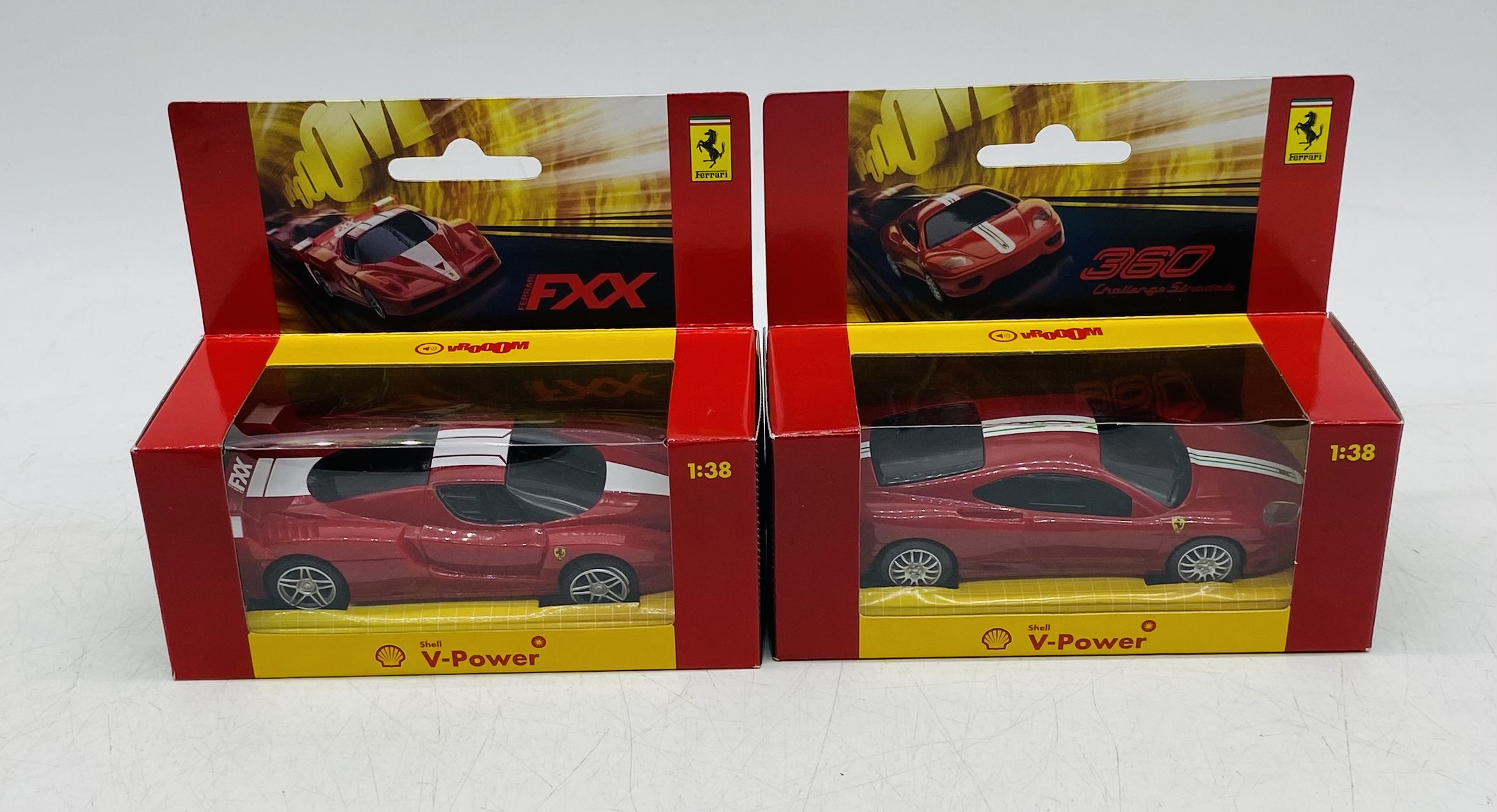 A complete collection of seven boxed Ferrari Shell V-Power/Helix die-cast cars - Image 2 of 6