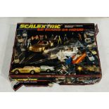 A boxed Scalextric Le Mans 24 Hours electric model racing set - box A/F
