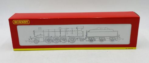 A boxed Hornby OO gauge British Railways 4-8-0 Class 2800 Weathered Edition steam locomotive (
