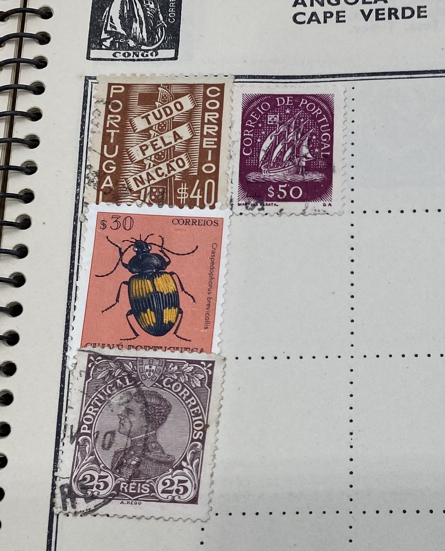 An album of worldwide stamps including Penny Reds etc. - Image 44 of 57