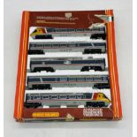 A boxed Hornby Railways OO gauge "Advanced Passenger" train pack including two InterCity driving