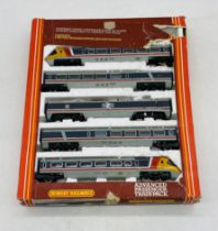 A boxed Hornby Railways OO gauge "Advanced Passenger" train pack including two InterCity driving