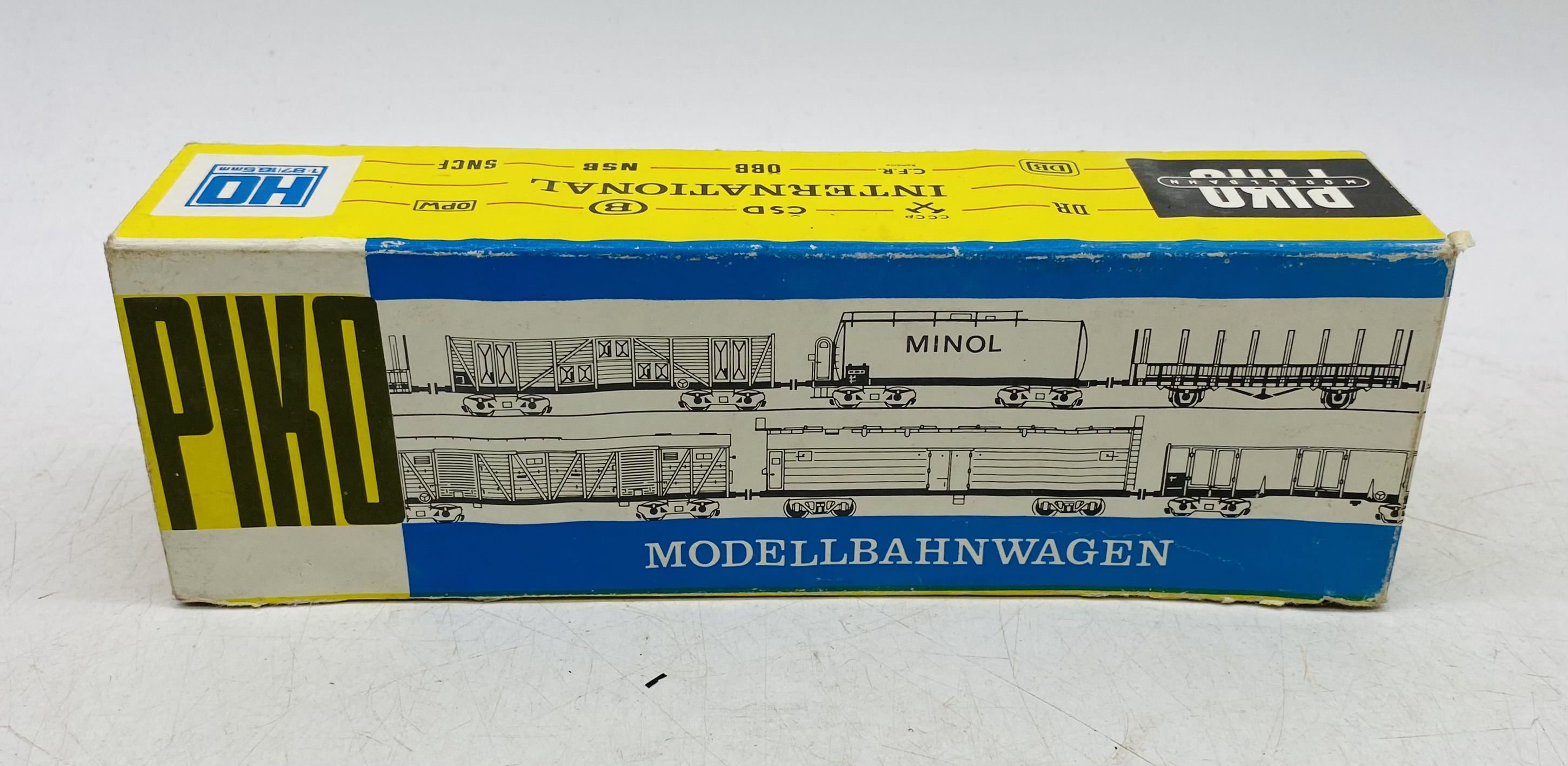 A boxed Piko Model Trains HO/OO gauge VT 13 Branch Line Rail Car (Ref 5/6100) - Bild 5 aus 6