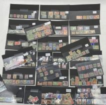 A collection of worldwide stamps- used and near mint