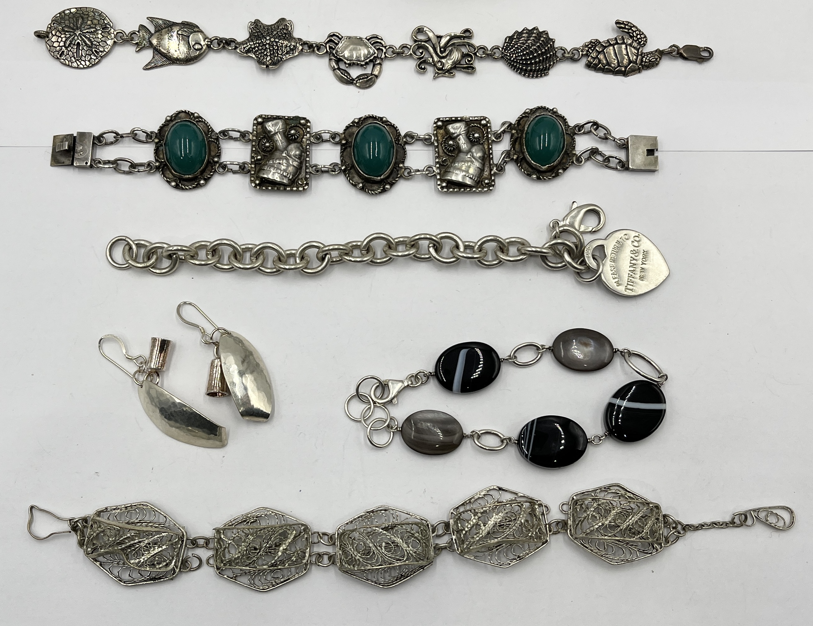 A collection of 925 and SCM bracelets - Image 3 of 3