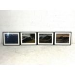 A set of three framed artist proofs and one limited edition framed print featuring the work of