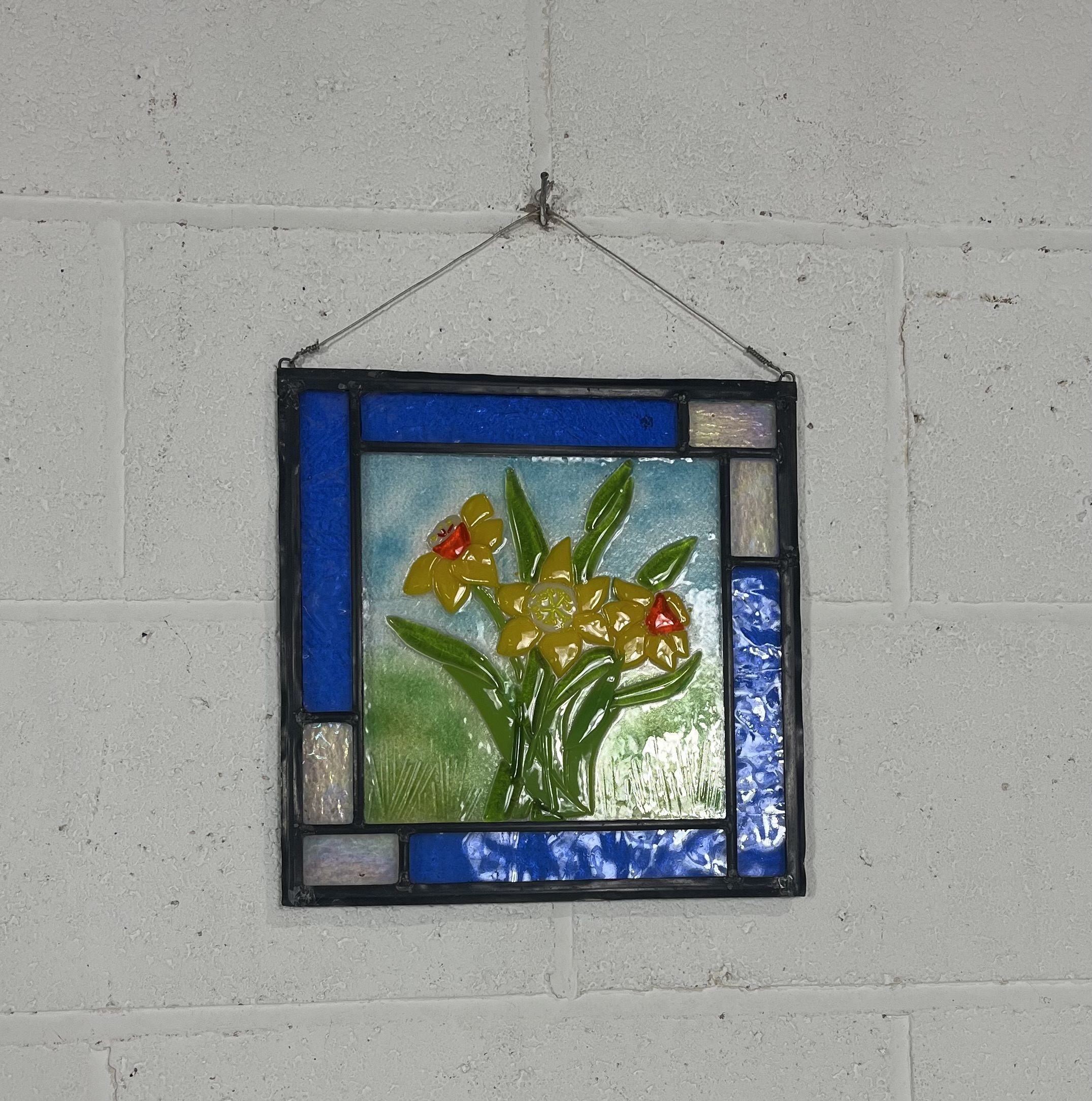 A collection of modern stained glass - Image 3 of 8