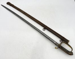 A Victorian officer's sword by Henry Wilkinson, Pall Mall, London, serial number 9624. With slightly