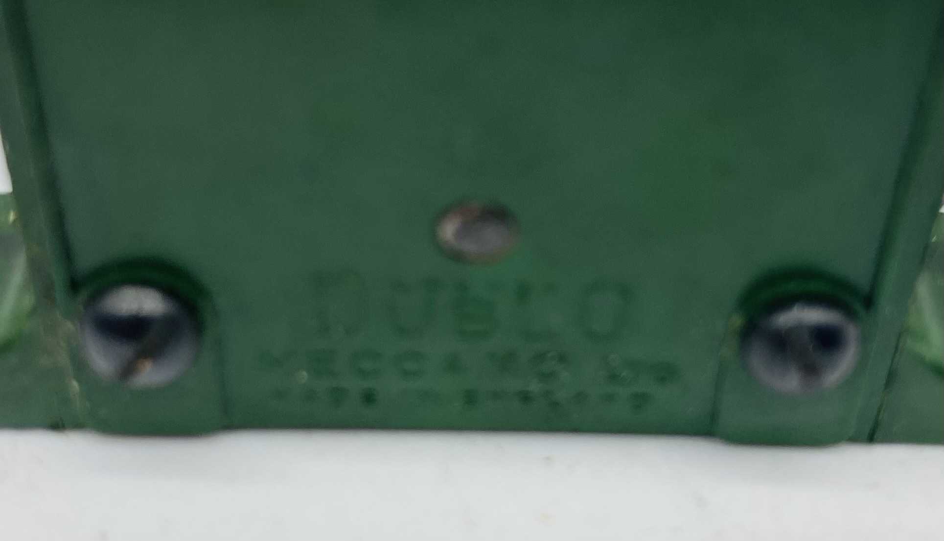 A collection of eleven boxed Hornby Dublo model railway OO gauge green switches (G3) - Image 6 of 6