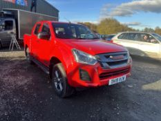 DK19VCW Model: 2019 ISUZU D-MAX SPECIAL EDITION 1.9 FURY DOUBLE CAB 4X4 LOVELY BARGAIN