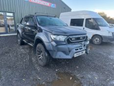 OV66RMO Model: 66 PLATE FORD RANGER LIMITED MSRT 4X4 3.2 TDCI AUTOMATIC