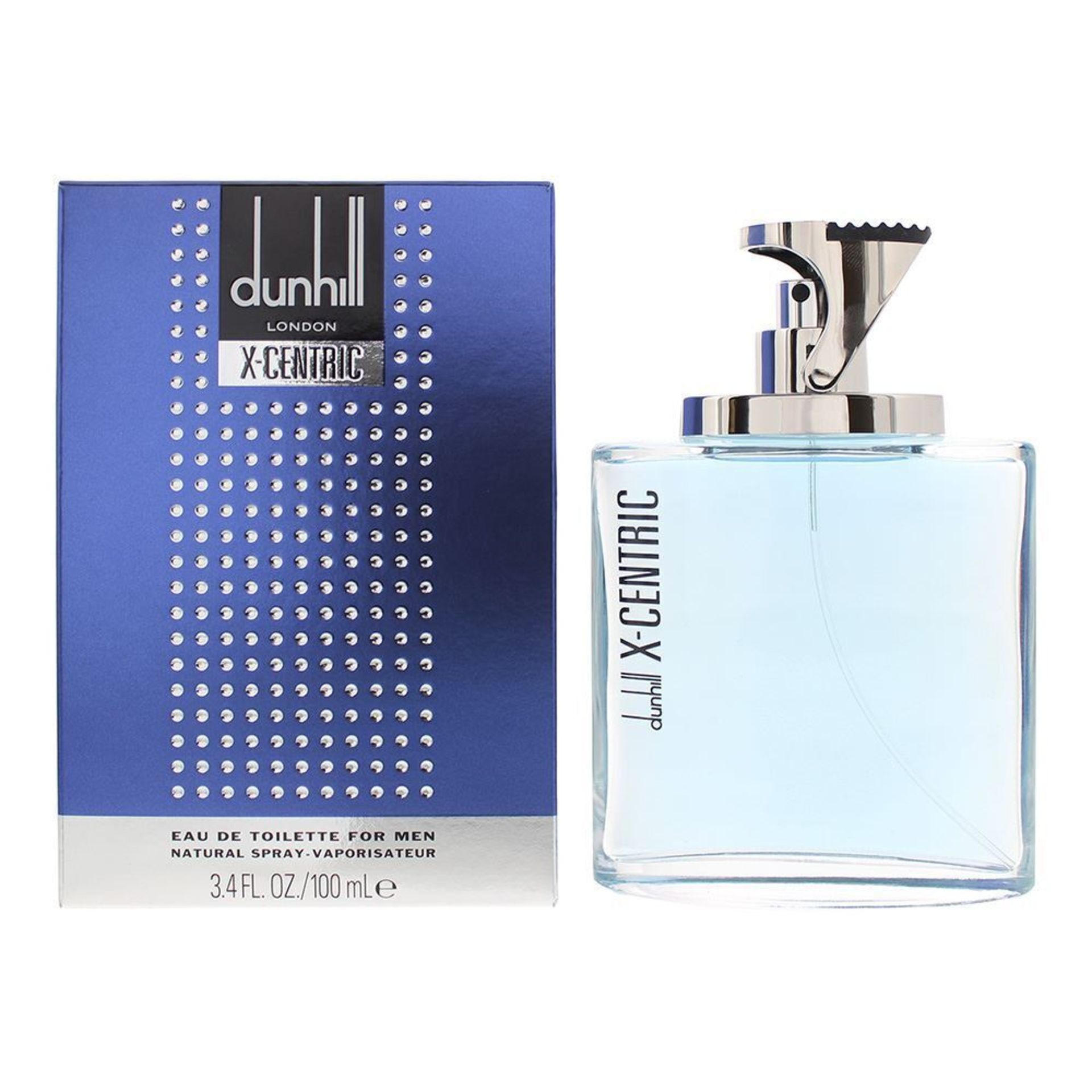 Alfred Dunhill X-Centric Eau de Toilette 100ml Spray Men's - NEW. EDT - For Him x 5 - Image 4 of 4