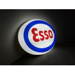 Esso illumination sign any country