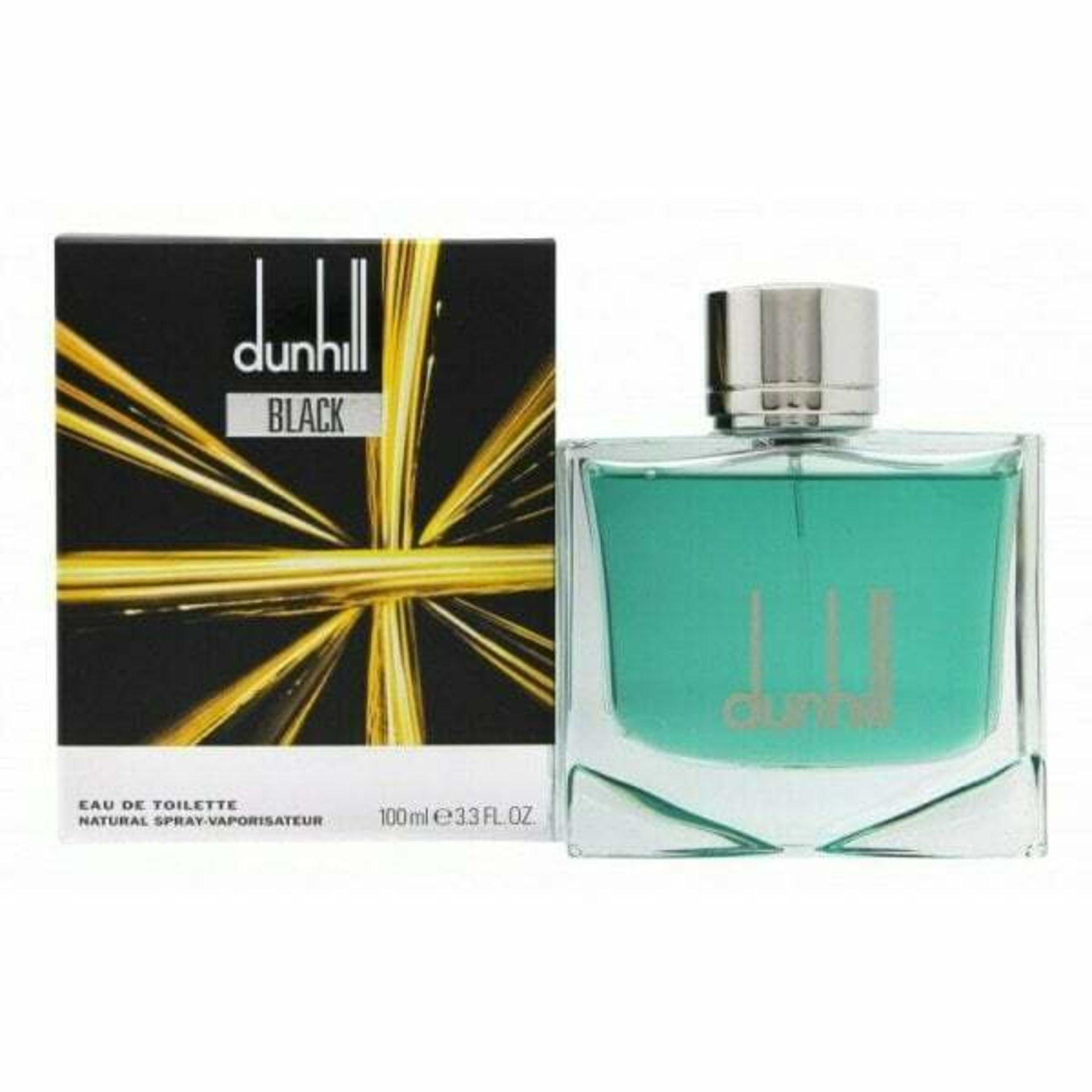 Dunhill Black Eau de Toilette 100ml Spray X 5 wholesale