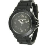 Boeing Logo Watch All black logo watch It offers bold style and a comfortable fit. T