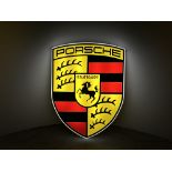 PORSCHE ILLUMINATED SIGN New