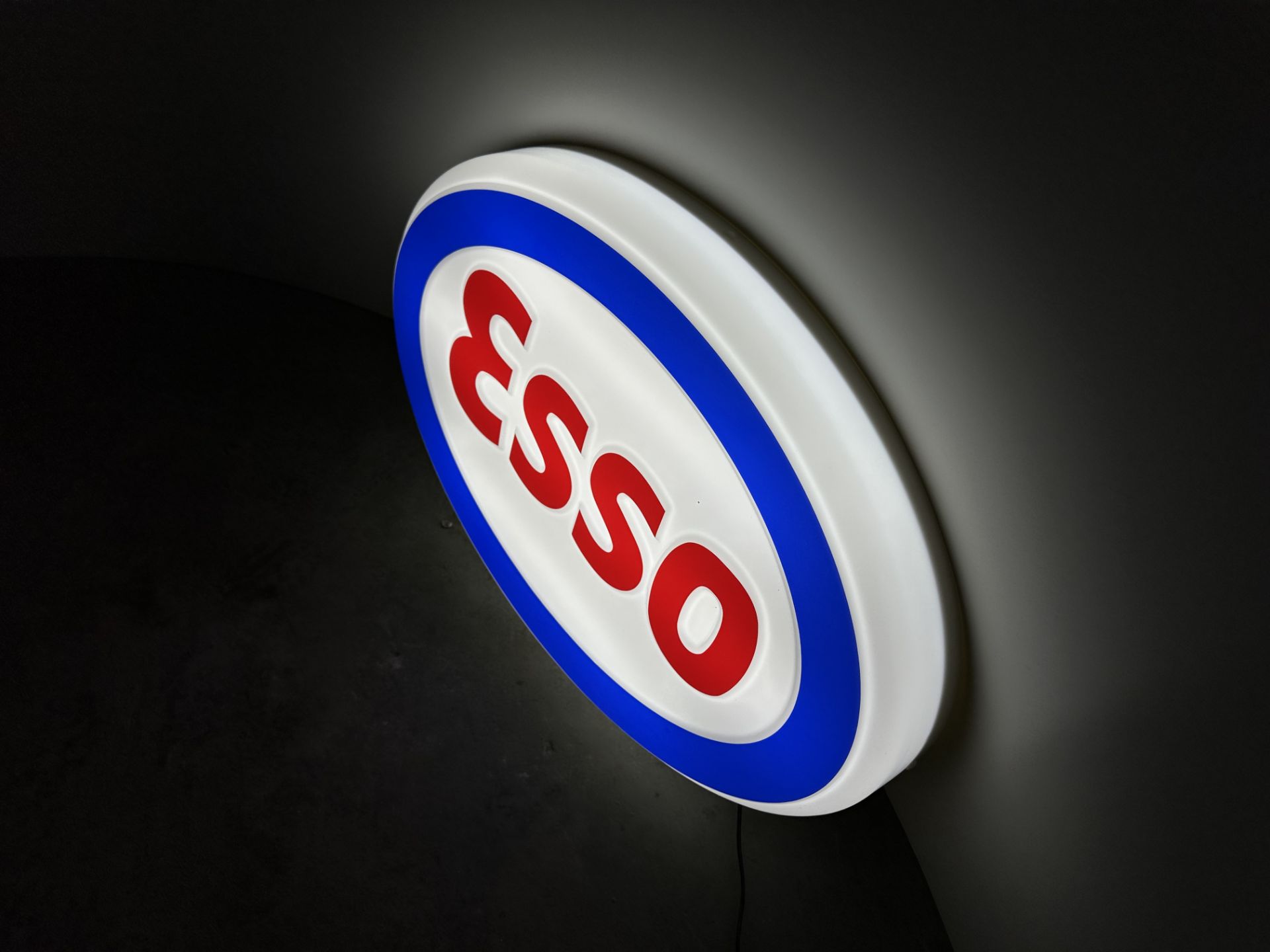 Esso illumination sign any country - Image 2 of 4