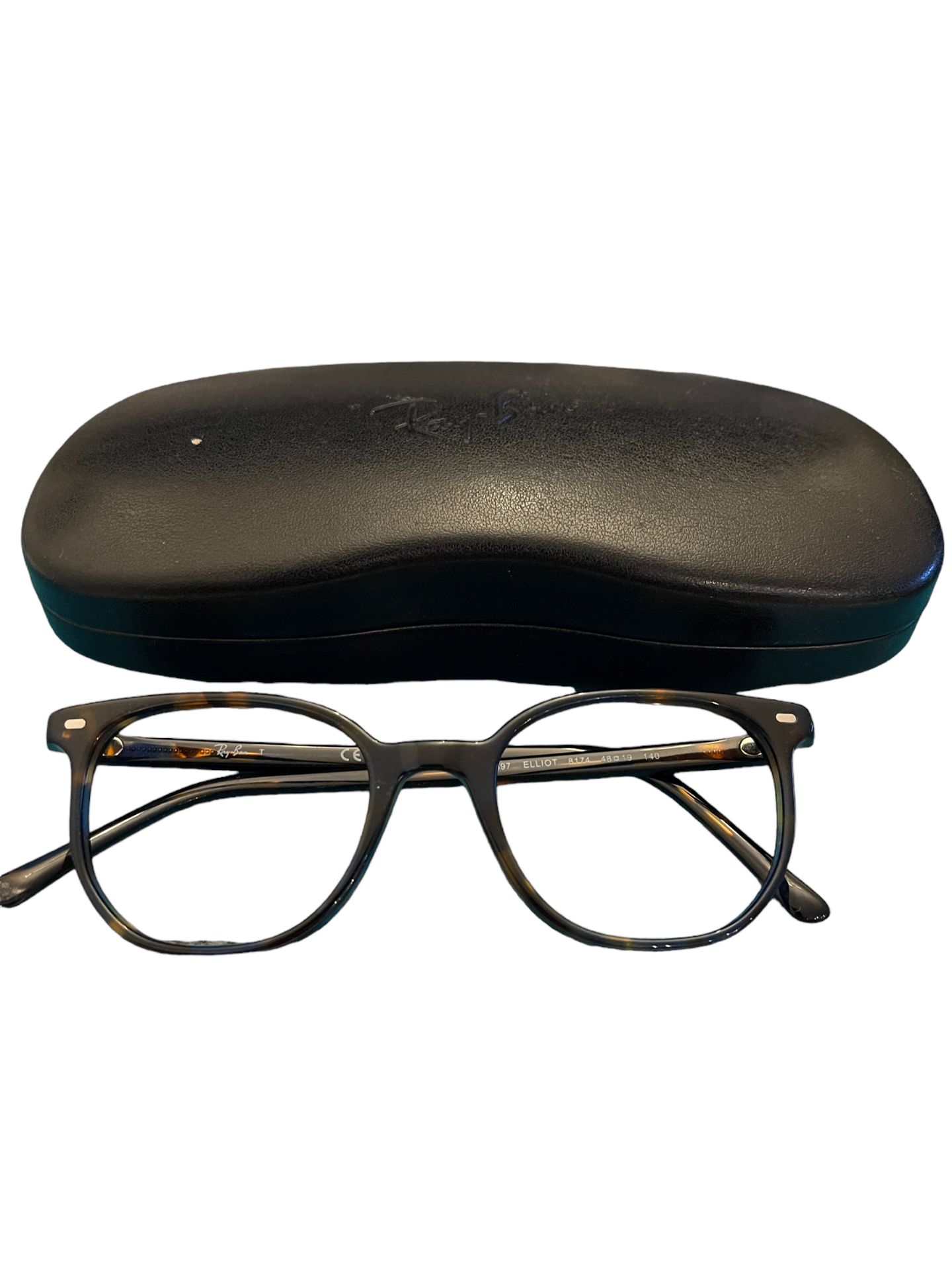 PROSCRIPTION RAY BAN FRAMES WITH CASE X DEMO