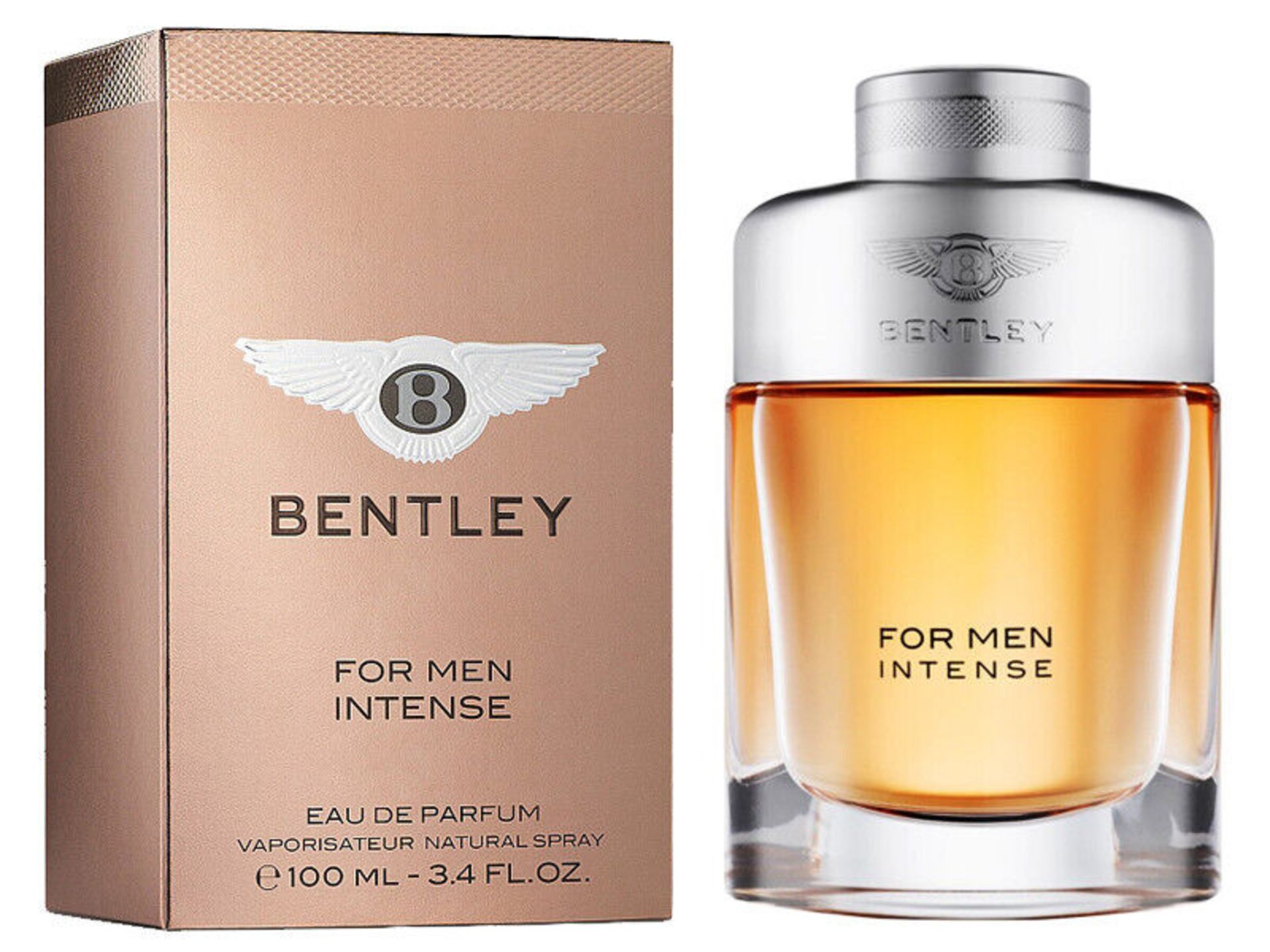 Bentley Intense for Men Eau de Parfum 100ml Spray - Image 2 of 2