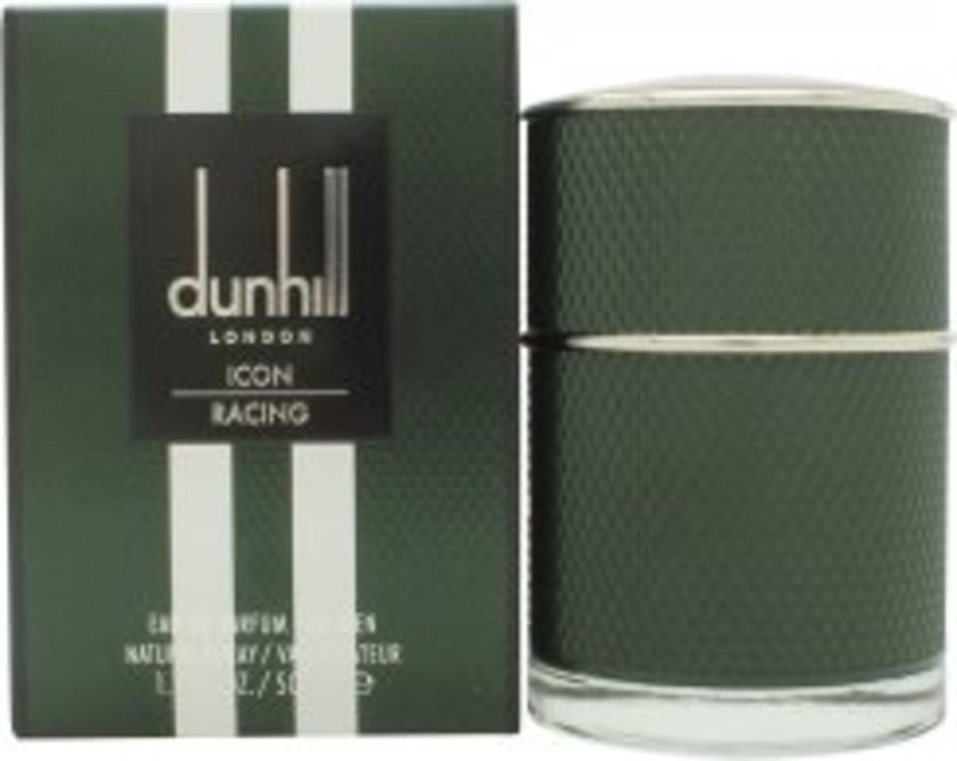 Dunhill London ICON RACING 1.7 oz / 50 ml Eau De Parfum EDP Spray Men, SEALED - Image 2 of 4