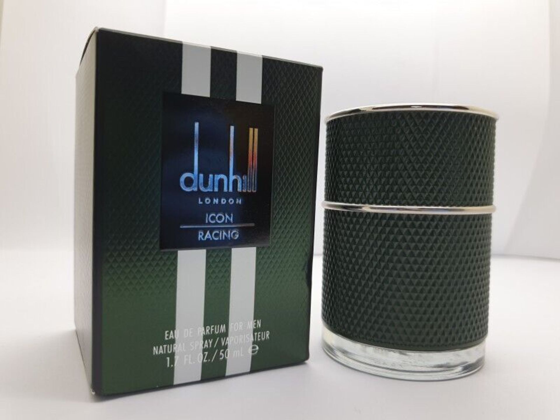 Dunhill London ICON RACING 1.7 oz / 50 ml Eau De Parfum EDP Spray Men, SEALED - Image 3 of 4