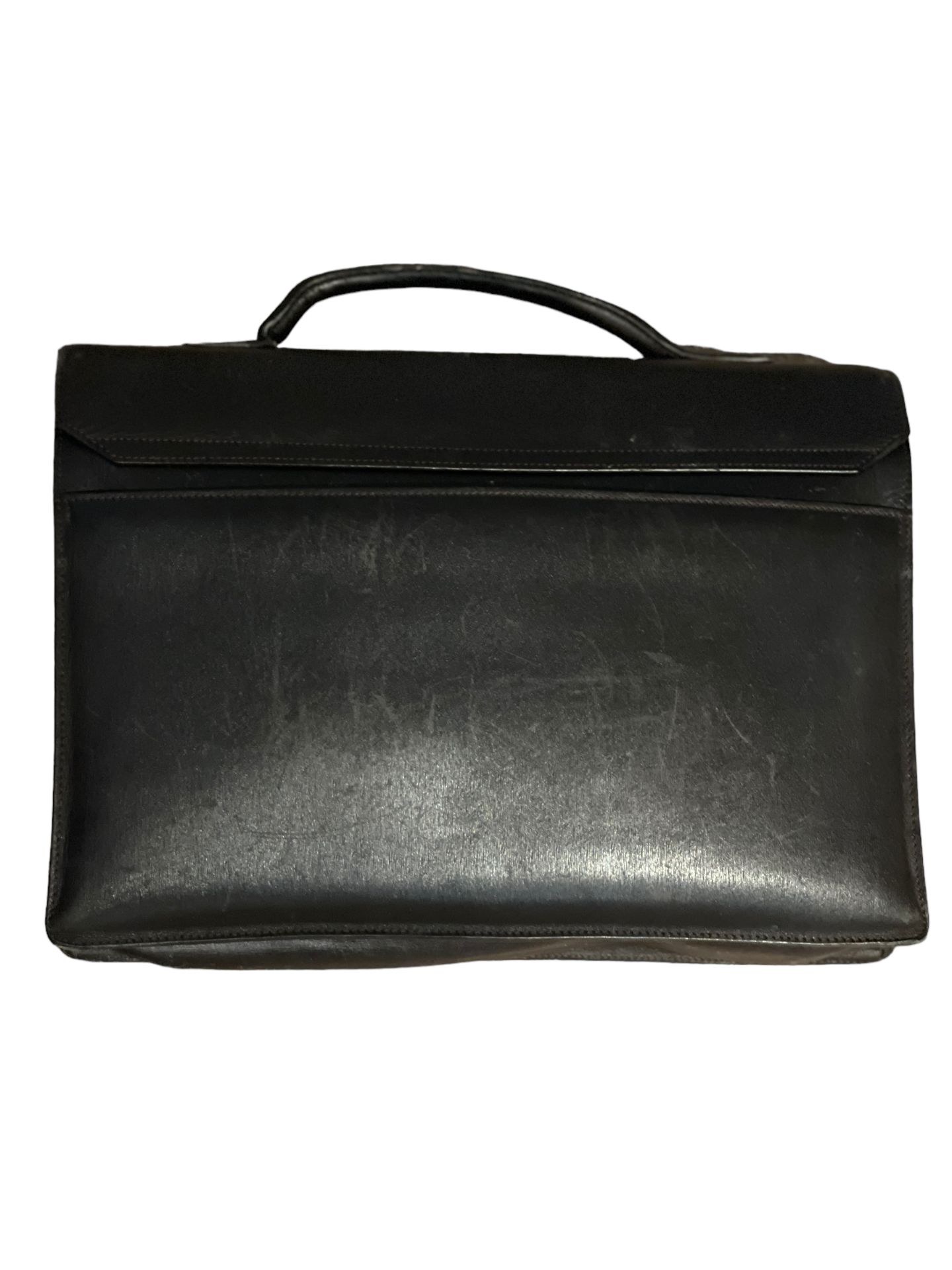 Dunhill Leather lost baggage from private. jet charter - Image 9 of 9