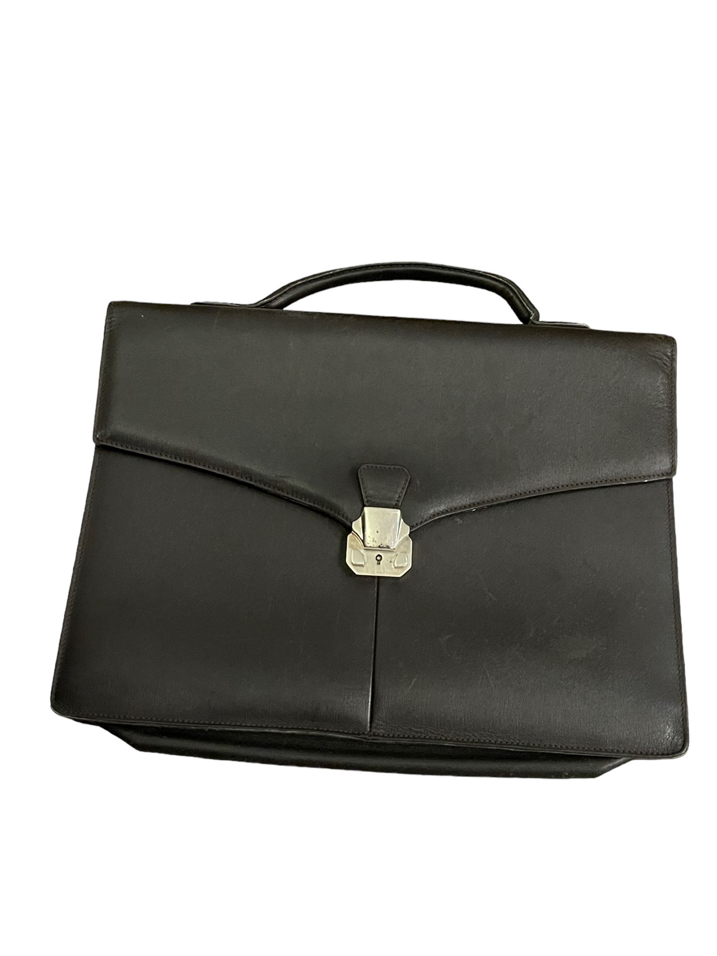 Dunhill Leather lost baggage from private. jet charter - Image 2 of 9