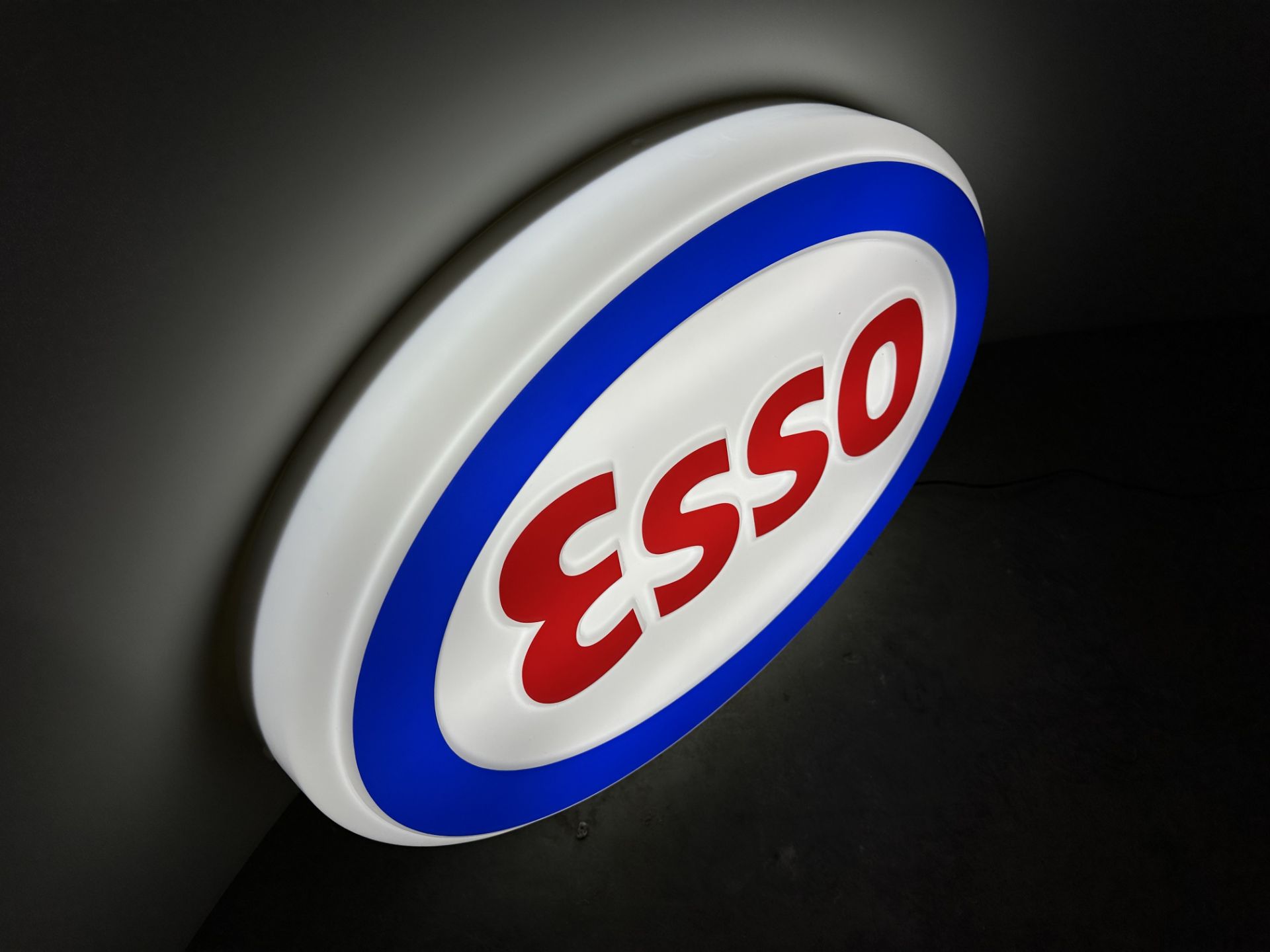 Esso illumination sign any country - Image 3 of 4