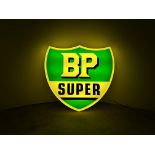 BP illumination sign in any country