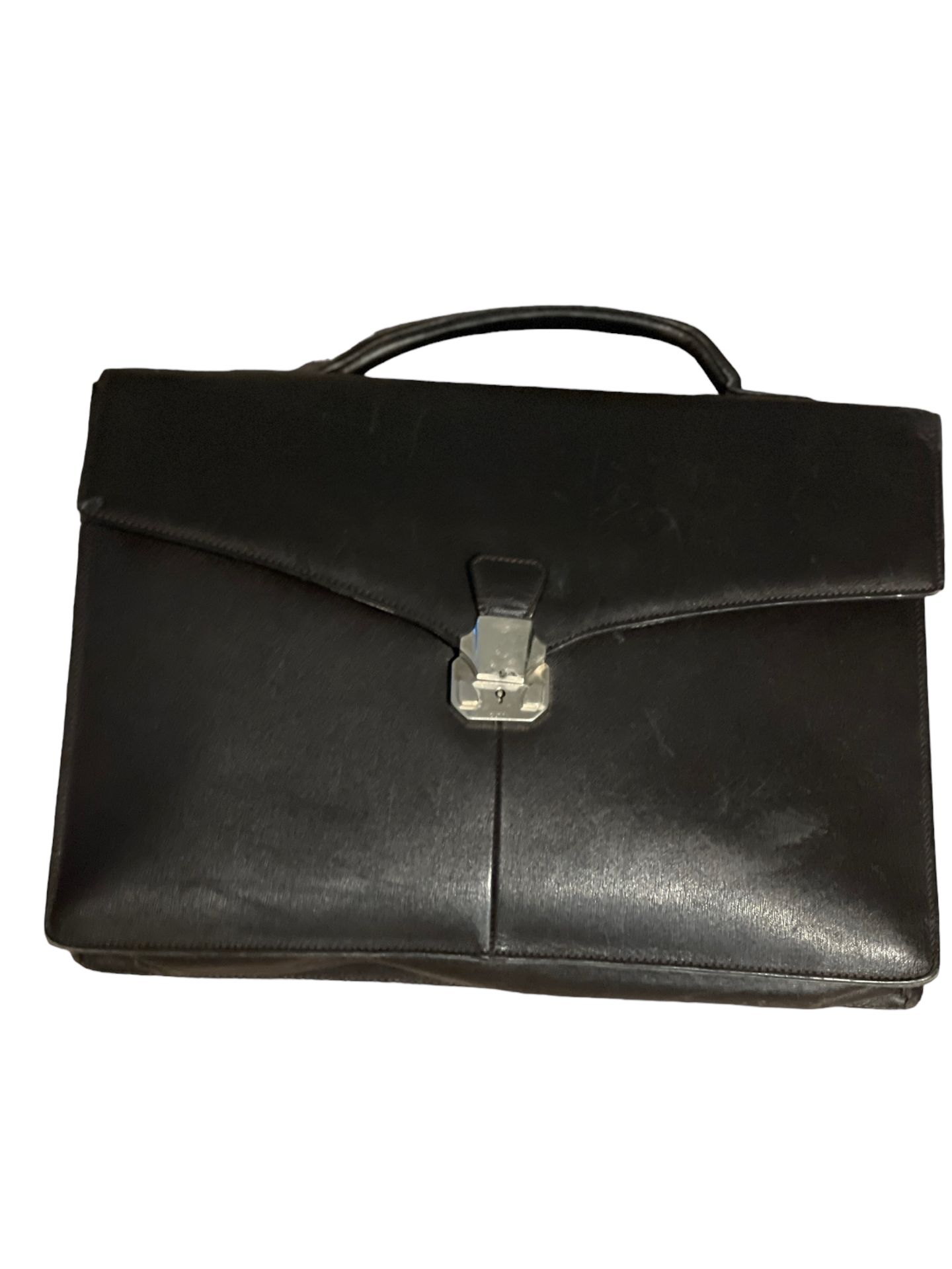 Dunhill Leather lost baggage from private. jet charter - Image 8 of 9